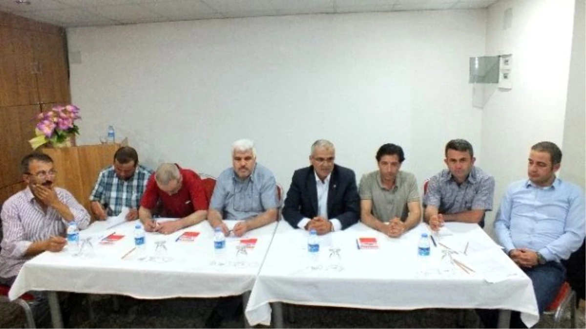 Beyşehir\'de Bto Müşterek Meslek Komiteleri Toplantısı