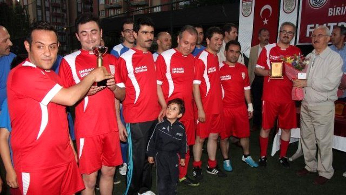 Birimler Arası Sağlık Yaşam Futbol Turnuvası Sona Erdi