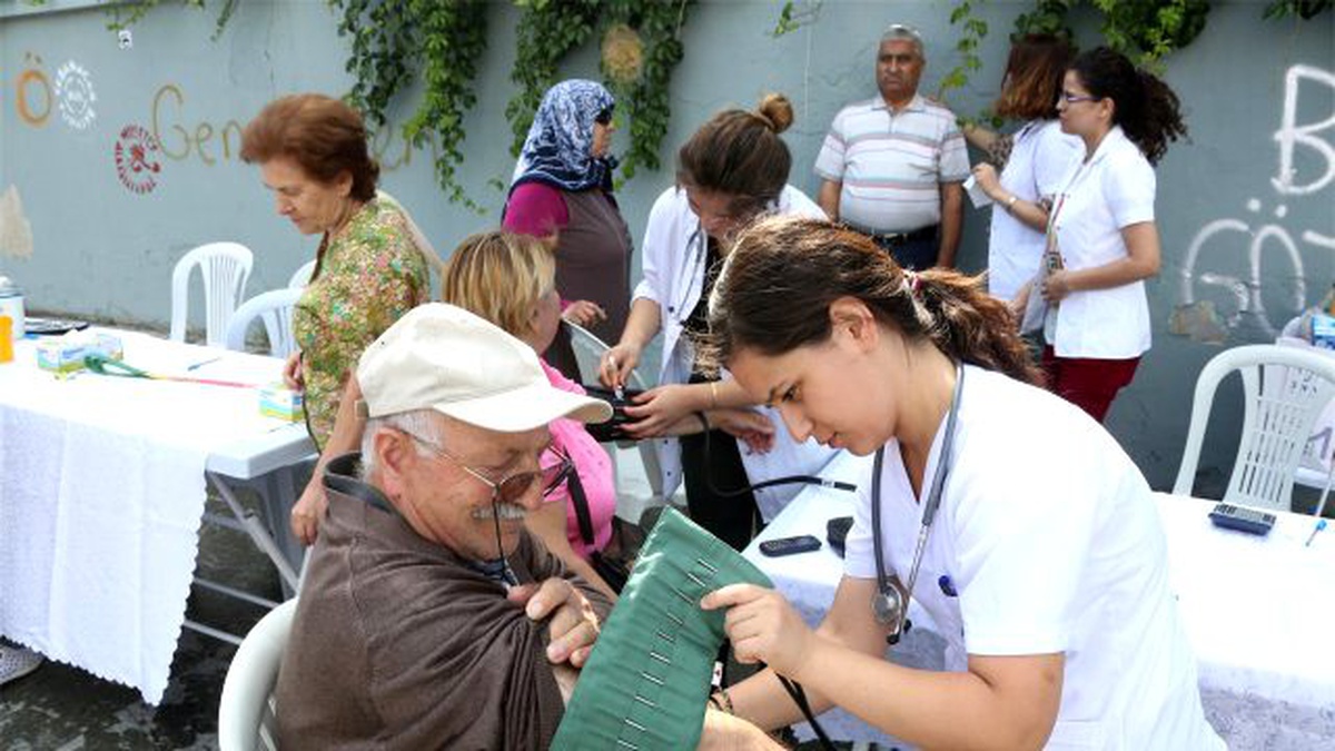 Bornovalıların Sağlığı Takipte