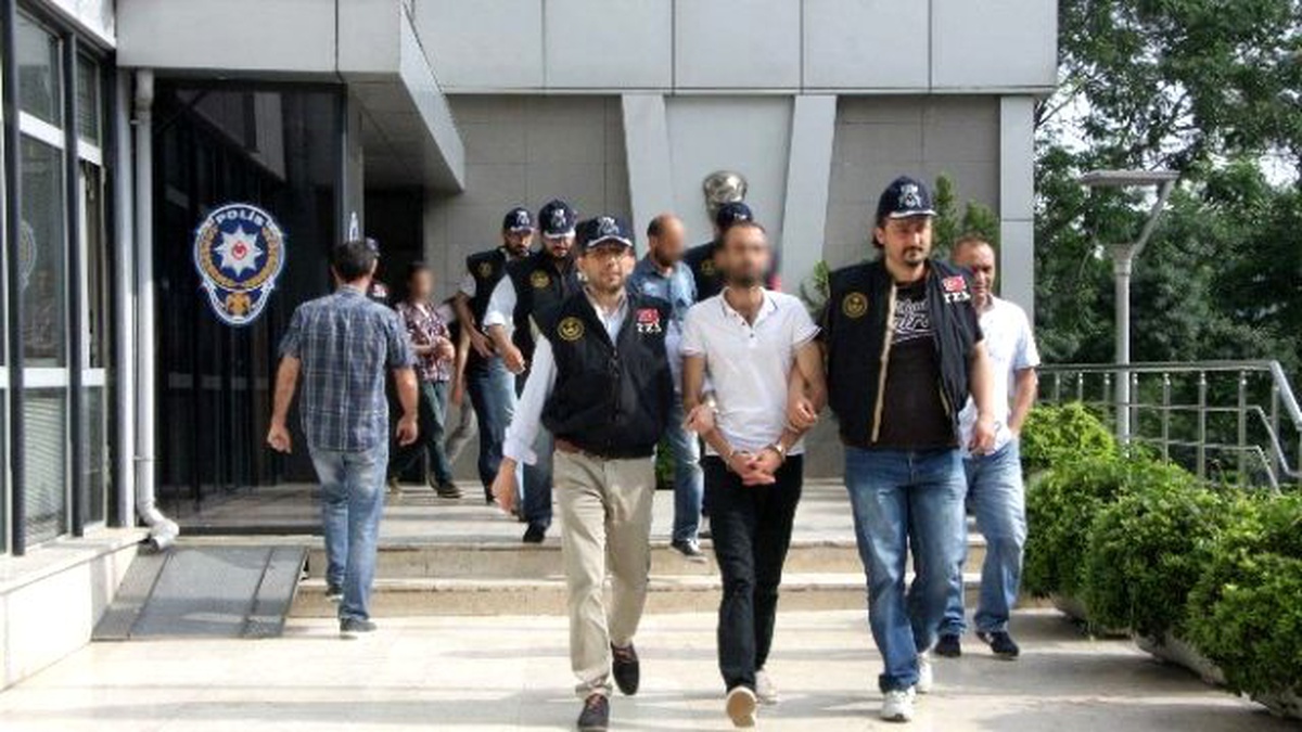 Bursa\'da PKK\'nın Gençlik Yapılanmasına Operasyon: 7 Gözaltı