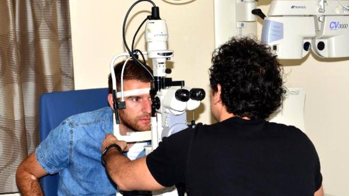 Bursaspor Sedat Berisha\'yı Sağlık Kontrolünden Geçirdi