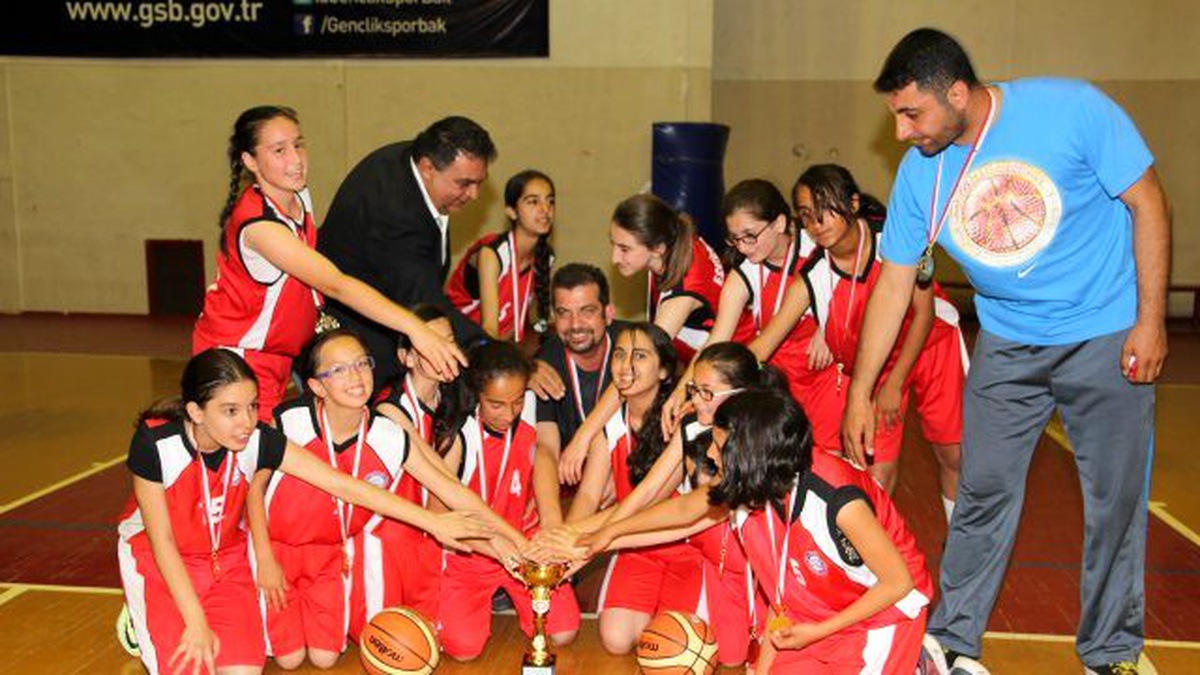 Büyükşehir Basketbolda Eskişehir İl Birincisi