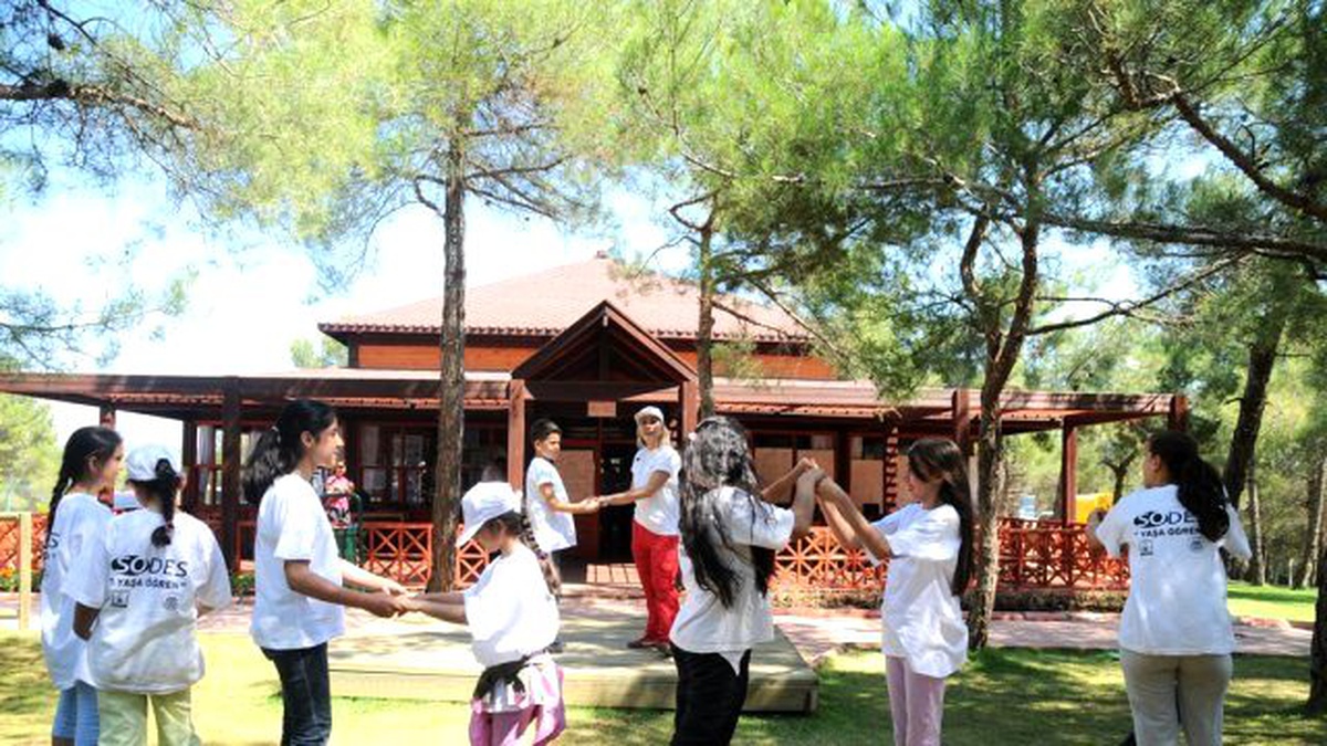 Büyükşehir Yaz Kampları Başlıyor