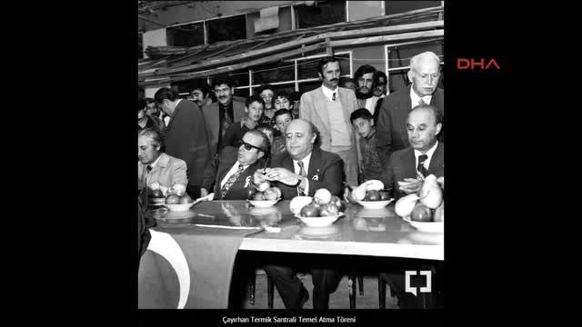 Byegm Arşivinden Süleyman Demirel Fotoğrafları