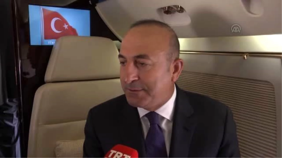 Çavuşoğlu Soruları Cevapladı