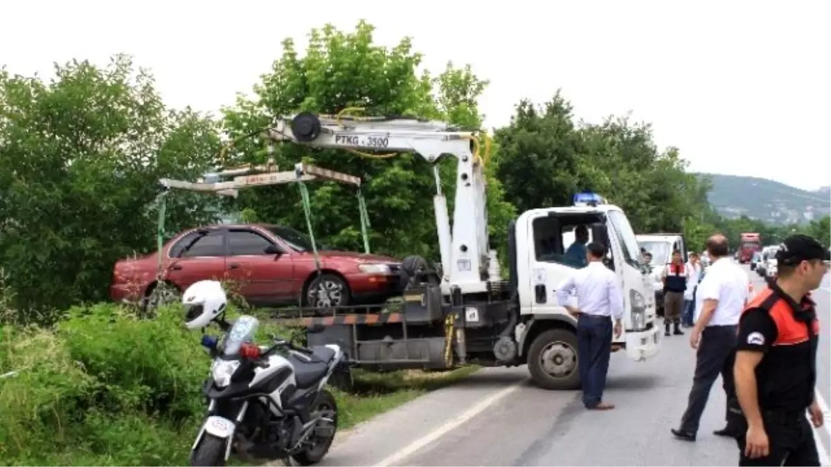 Cezaevi Müdürü Suikastinde Kullanılan Otomobil Tarlada Bulundu