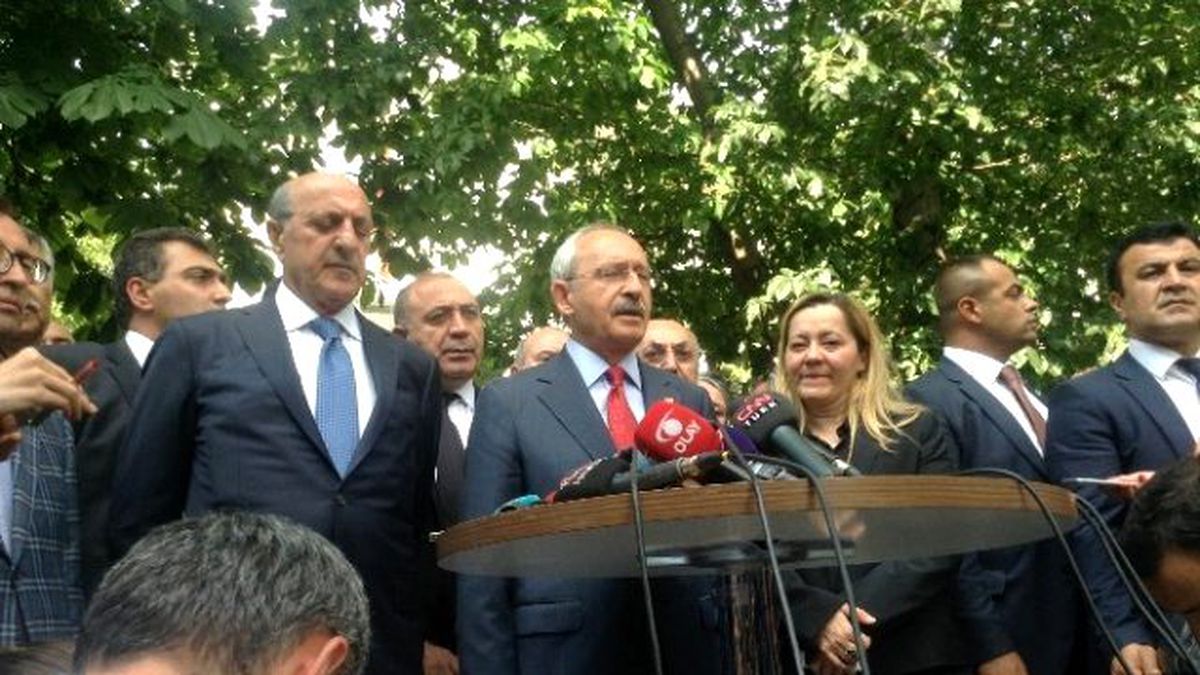 CHP Genel Başkanı Kemal Kılıçdaroğlu Açıklaması