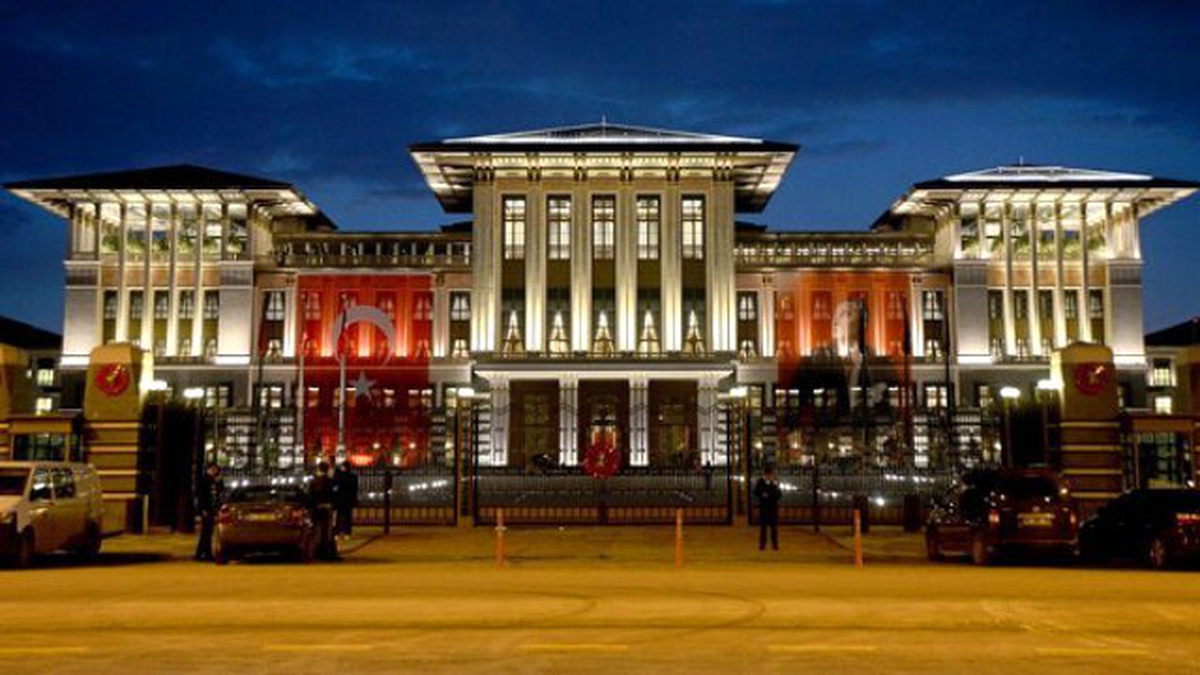 Cumhurbaşkanlığı Sarayı\'nda Kritik Suriye Toplantısı