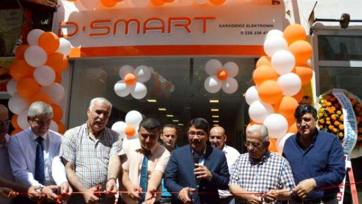 D- Smart'tan Manisa'da Yeni Mağaza