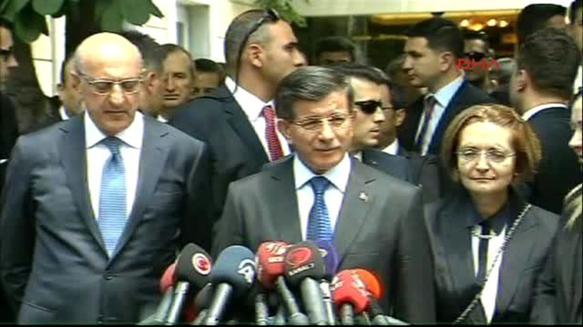 Davutoğlu: Bugünden İtibaren Ulusal Yas İlan Edilecektir