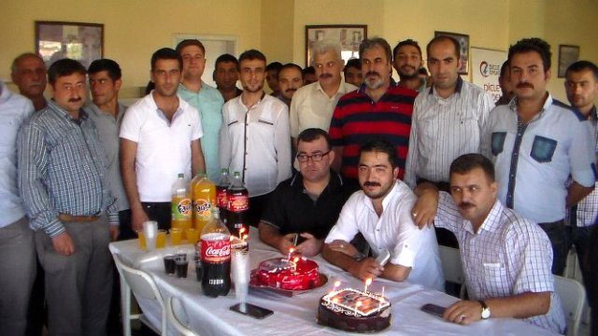 Dicle Elektrik\'te Doğum Günü Etkinliği