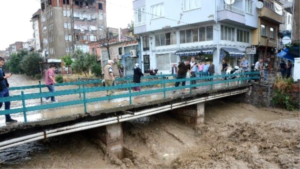 Dün Taşan Dere Bugün Kurudu