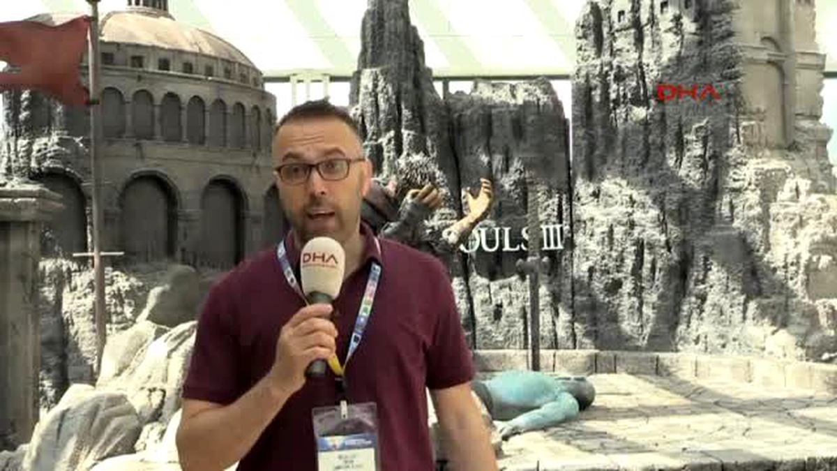 E3 2015 Video Oyunları Fuarı\'na Yoğun İlgi....