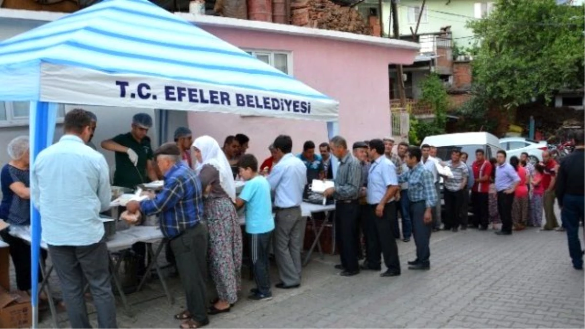 Efeler Belediyesi 16 Bin Kişiye İftar Verecek