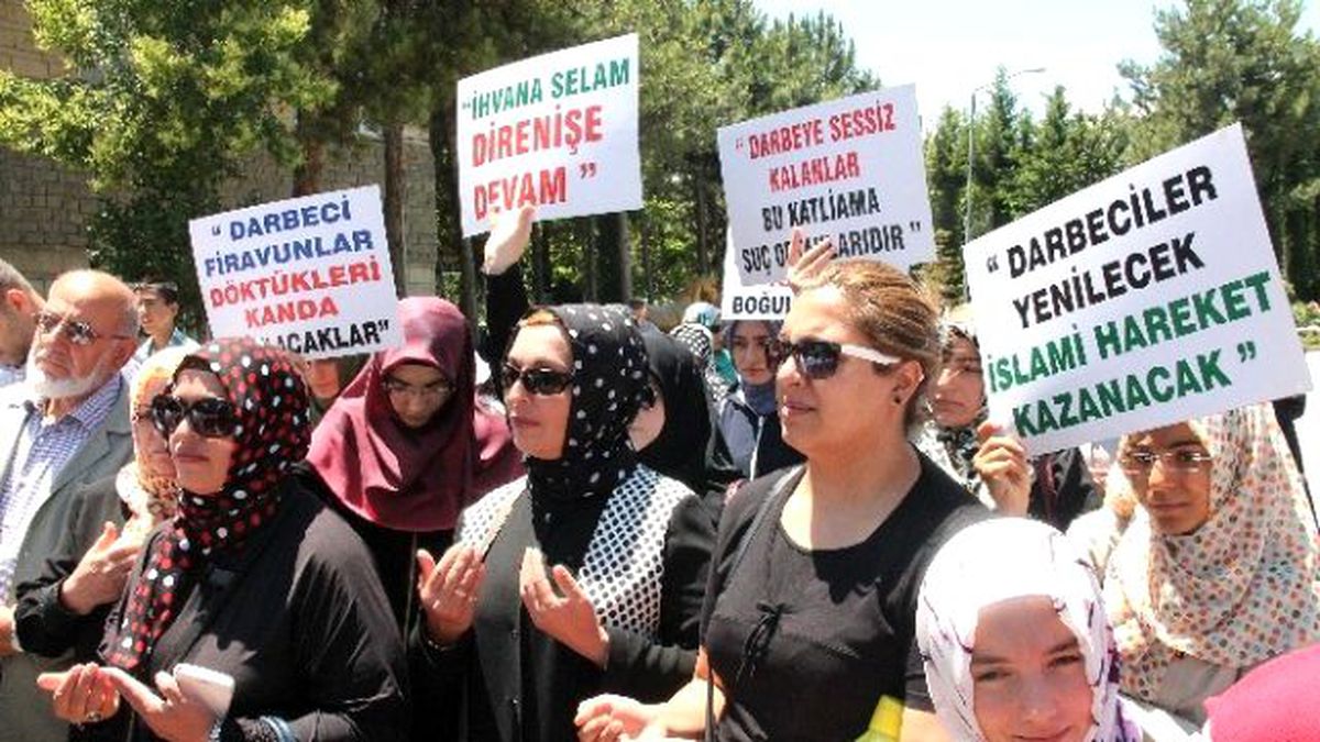 Elazığ\'dan Mısır\'daki İdam Kararlarına Tepki