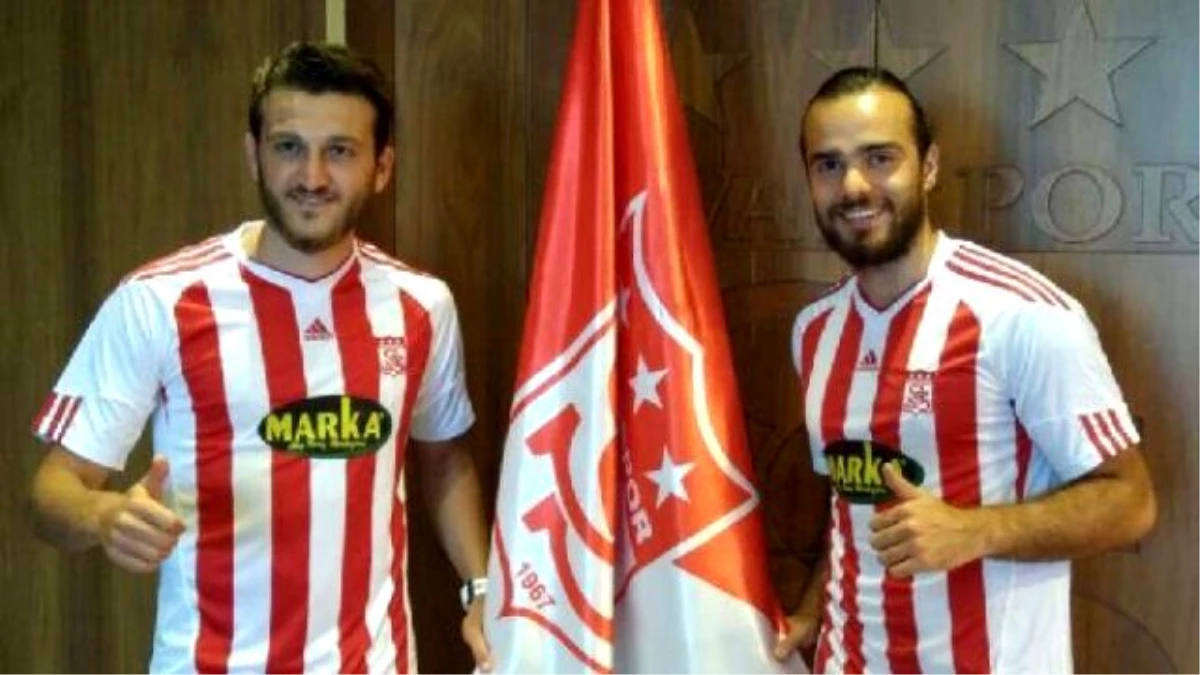 Erkan Kaş ve Orhan Gülle Medicana Sivasspor\'da