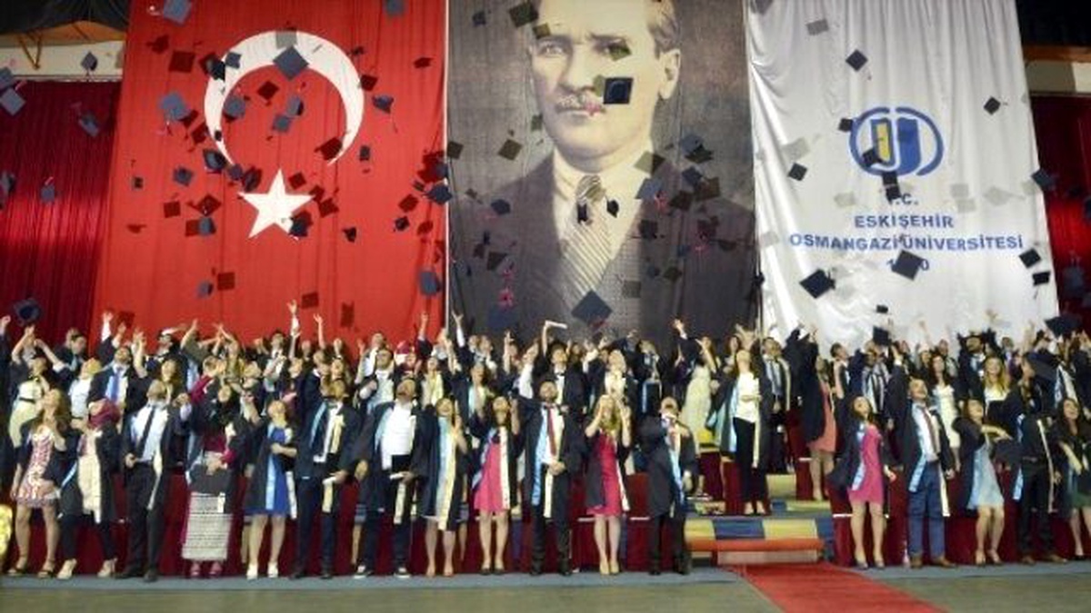 Esogü 2014-2015 Öğretim Yılı Mezuniyet Törenleri Tıp Fakültesi ile Sona Erdi