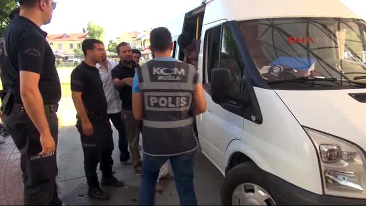 Fethiye\'de Uyuşturucu Operasyonu