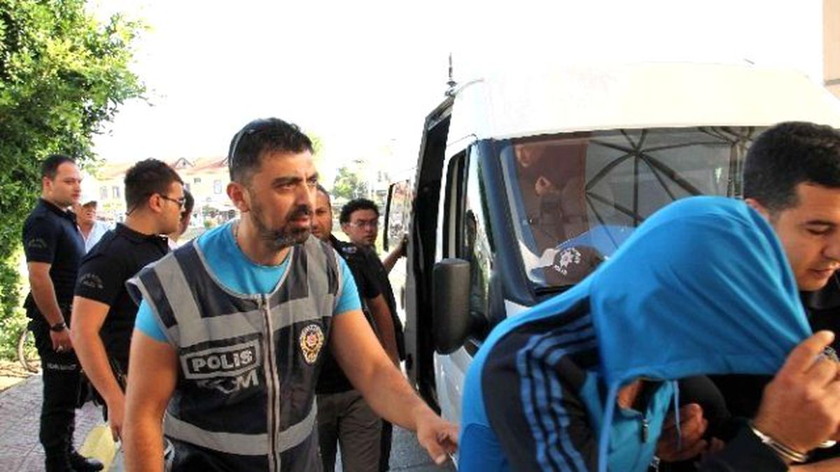 Fethiye\'deki Uyuşturucu Operasyonunda 5 Tutuklama