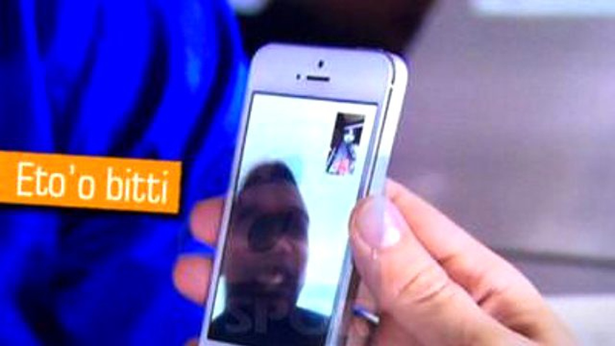 Futbol Tarihinde İlk: Eto\'o Transferini Facetime Üzerinden Bitirdiler