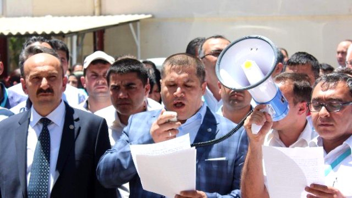 Gaziantep\'te Sağlık Çalışanı Darp Edildi