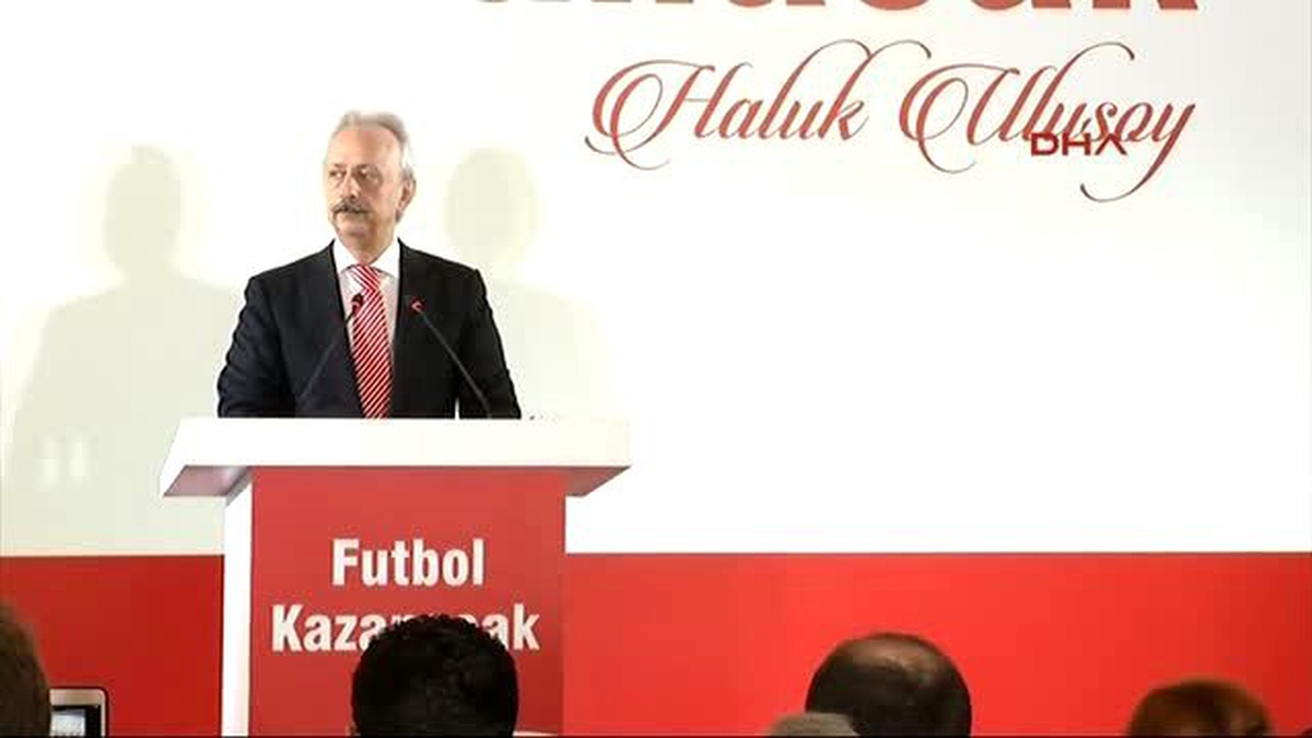 Haluk Ulusoy Başkanlık İçin Resmi Müracaatı Yaptım -1