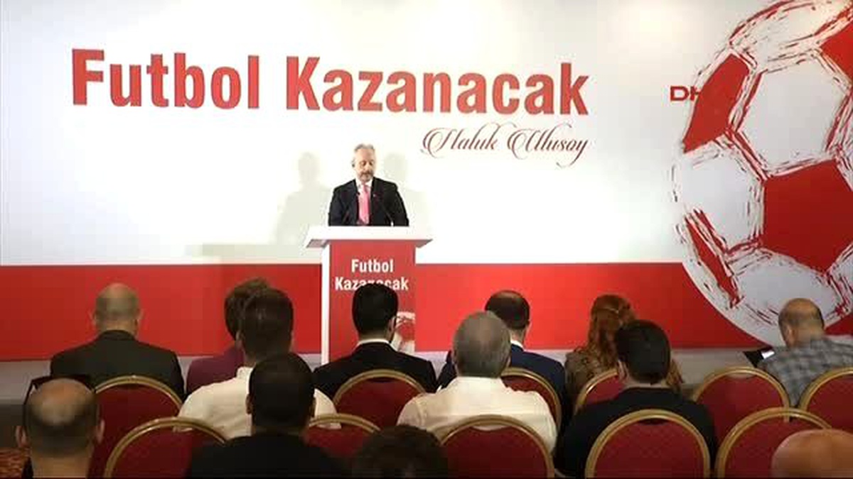 Haluk Ulusoy Başkanlık İçin Resmi Müracaatı Yaptım -2