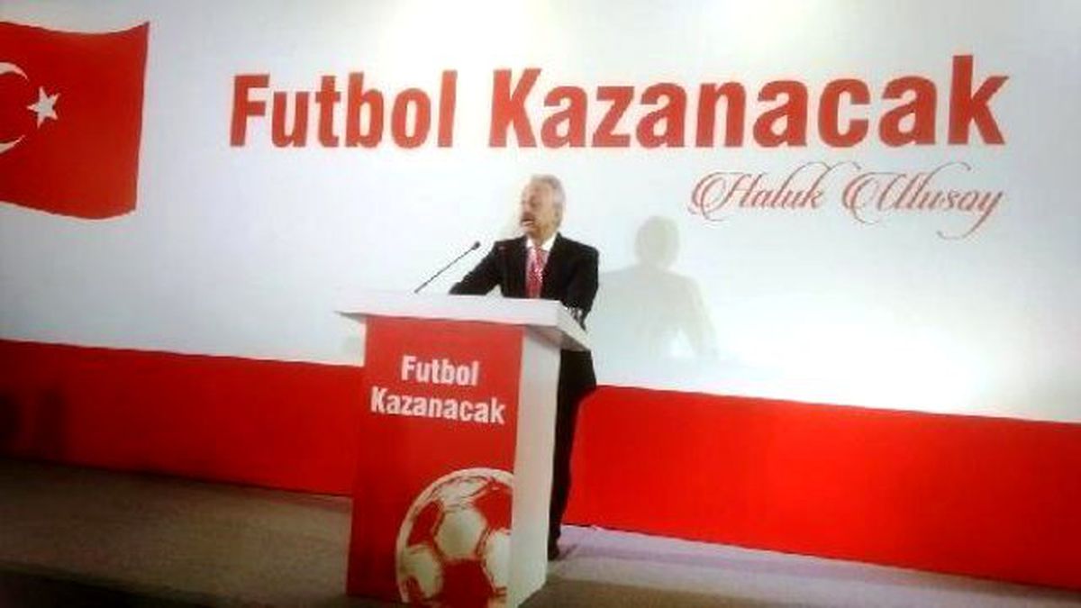 Haluk Ulusoy: "Tff Başkanlığı İçin Resmi Müracaatı Yaptım"