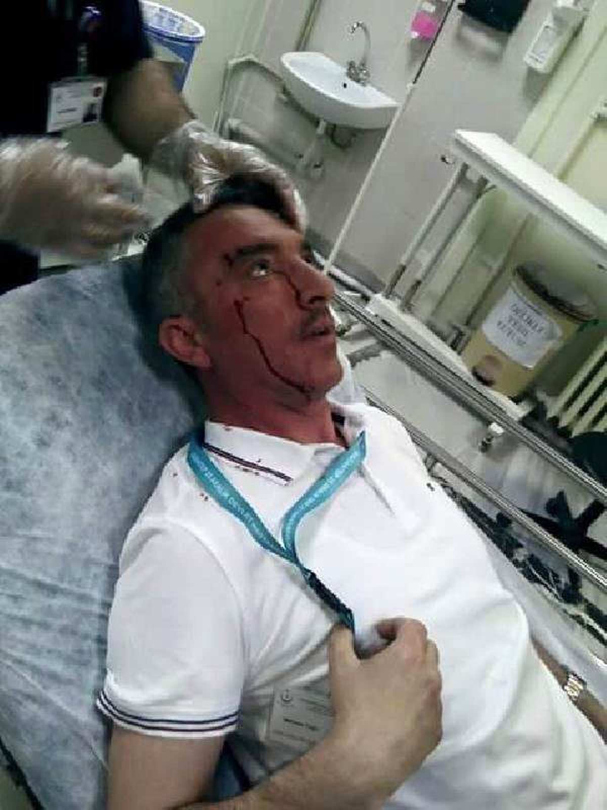 Hastane Bilgi İşlem Çalışanına Hasta Yakınından Dayak