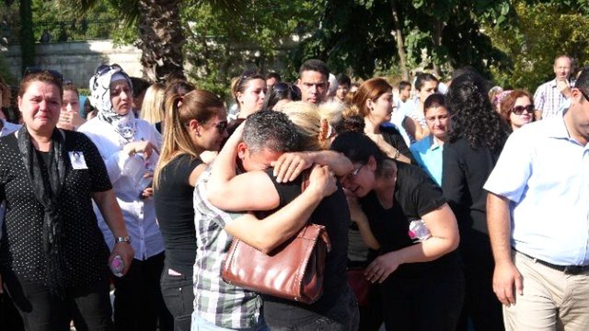 Hastane Personeline Hüzünlü Veda
