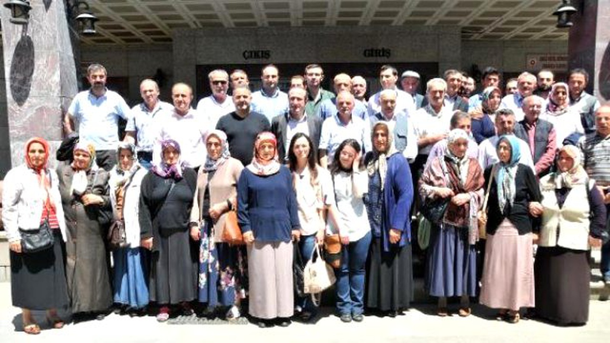 Hes\'lere Karşı Çıkan Şimşirli Köylüleri Hakkındaki 3 Ayrı Dava Birleştirildi