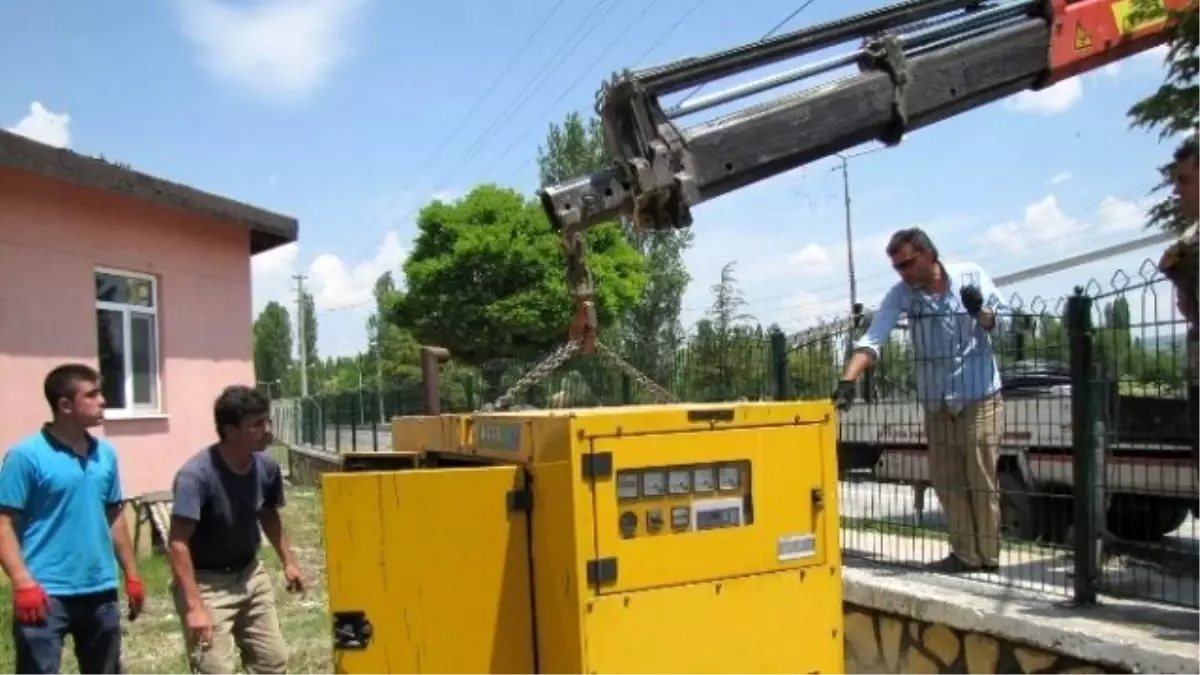 Hisarcık Meslek Yüksekokulu\'na Jeneratör