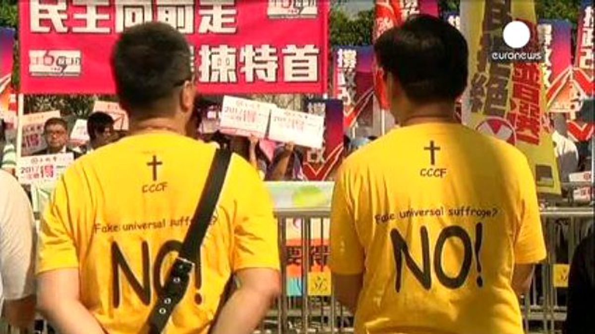 Hong Kong\'da Seçim Reform Paketi Görüşmeleri Başladı