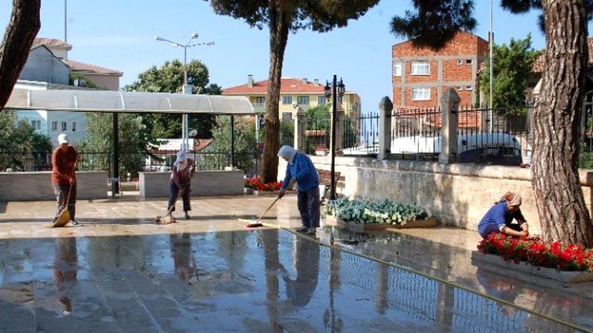 İbadethanelerde Ramazan Temizliği