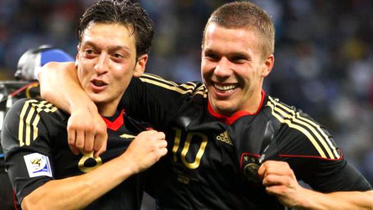 İngiliz Basını: Galatasaray, Podolski\'yle Anlaştı