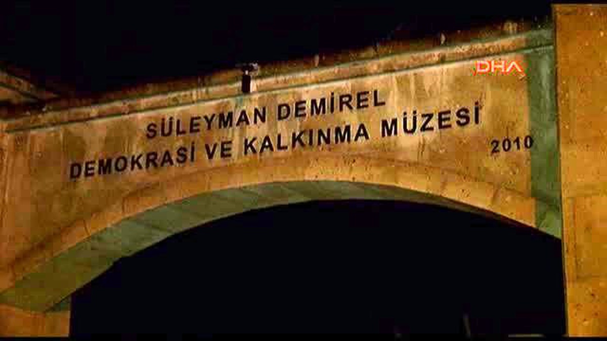 Isparta 2 9.cumhurbaşkanı Demirel\'in Hemşehrileri Üzgün