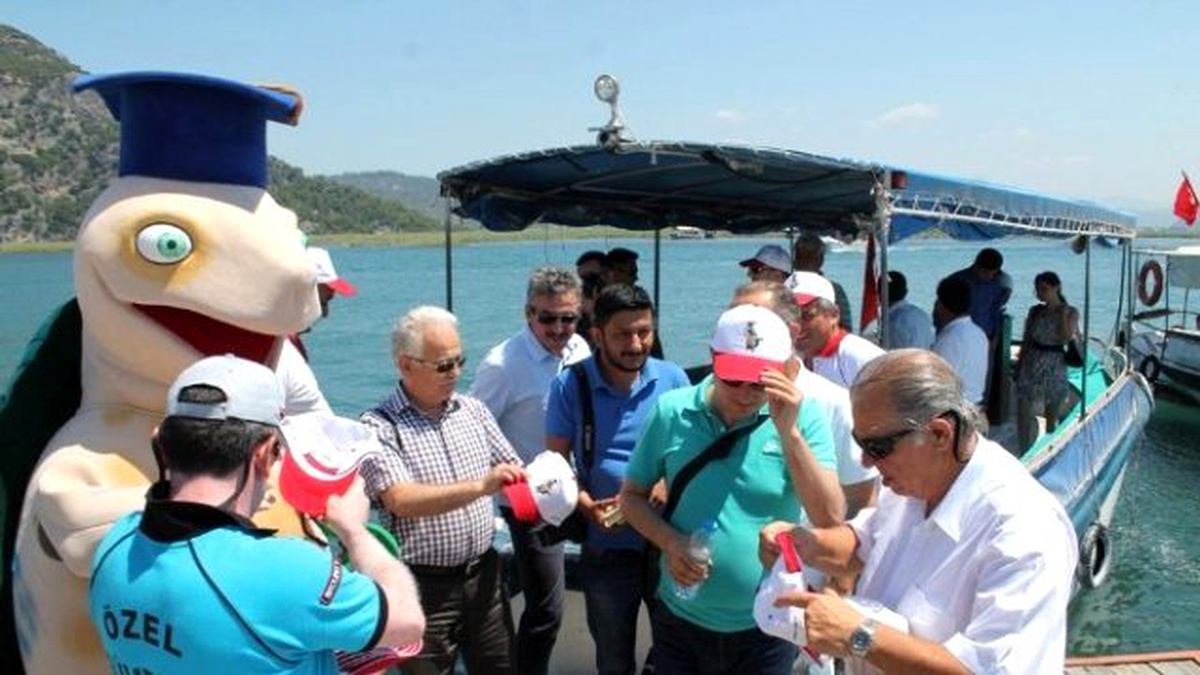 İztuzu Plajı Gazetecilerle Denetlendi