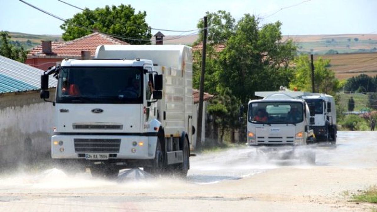 Kapaklı\'da Yaz Temizliği