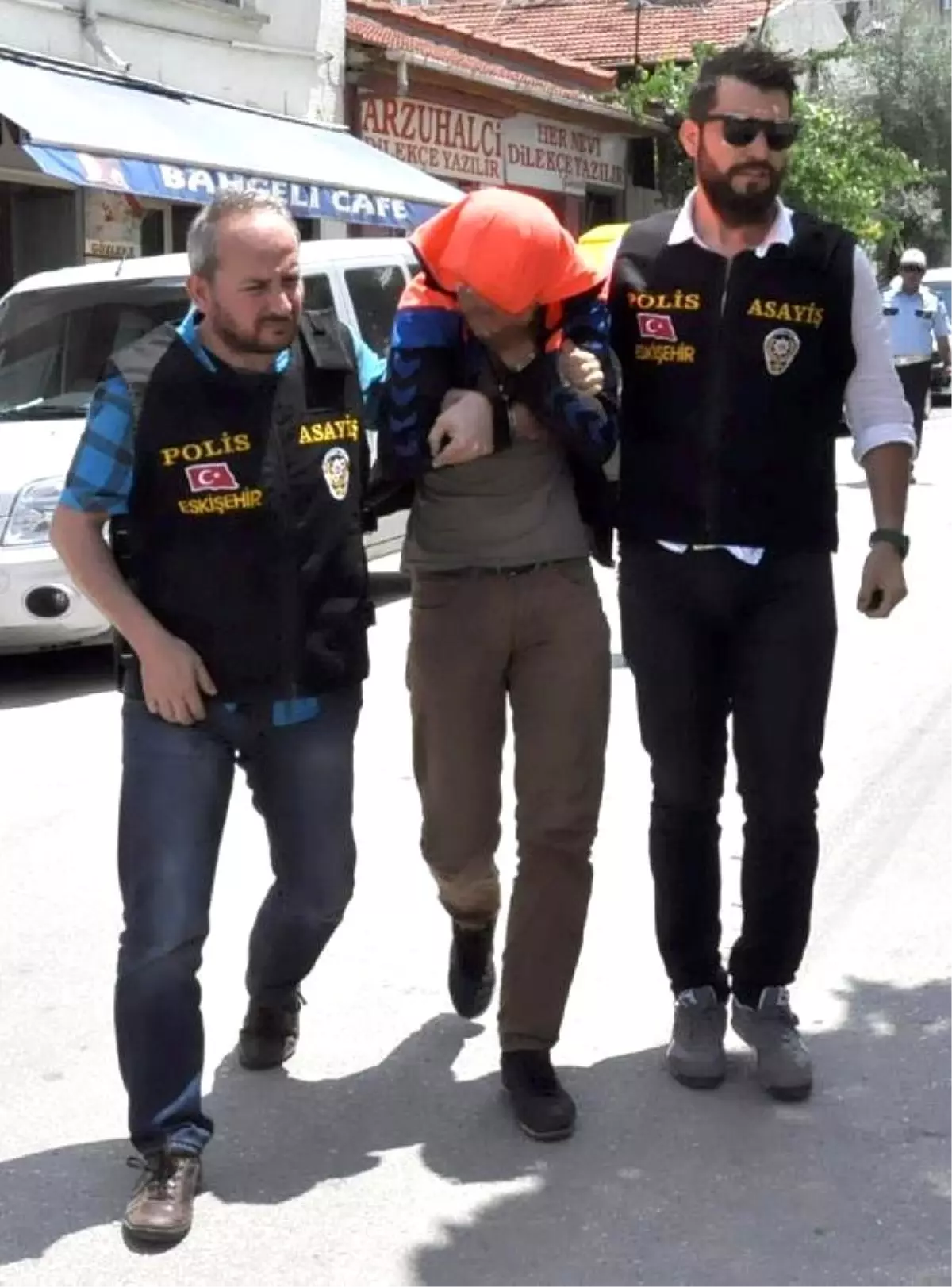 Kapkaçcı Tutuklandı