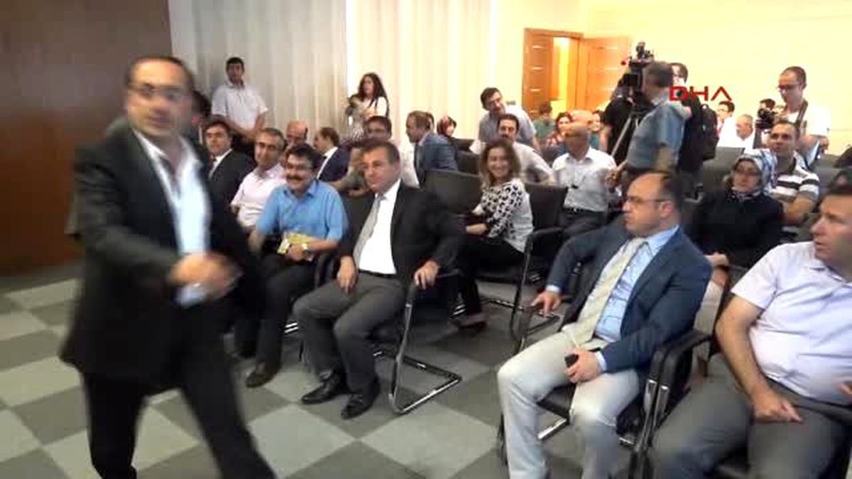 Kayseri Asliye Ceza Hakimi Kitabını Tanıttı