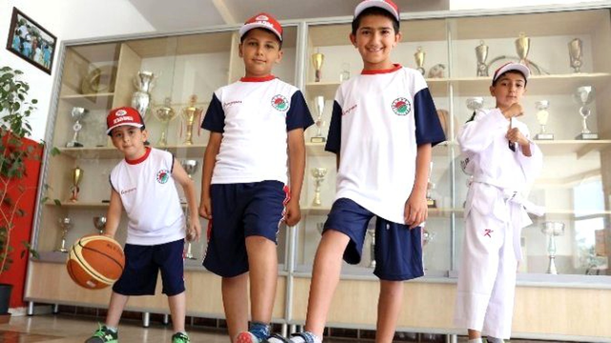 Kepez Yaz Spor Okulu\'na Büyük İlgi