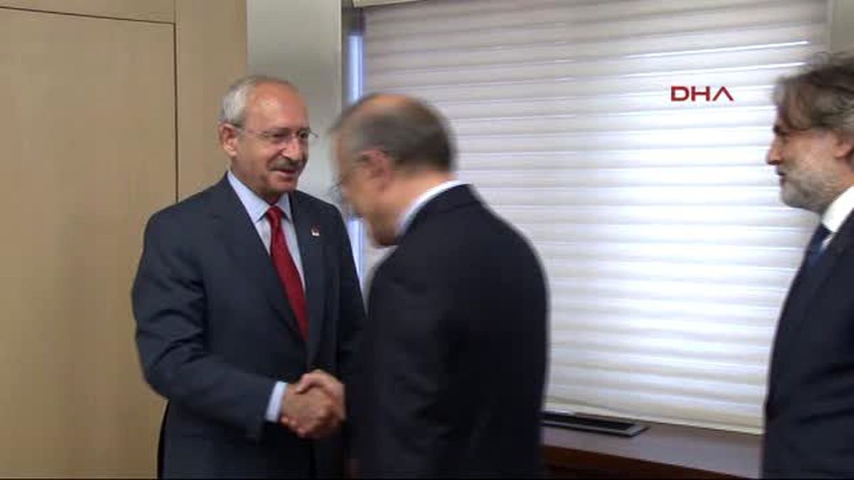 Kılıçdaroğlu, MÜSİAD Heyeti ile Görüştü