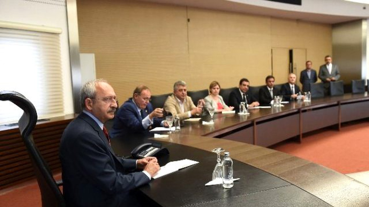 Kılıçdaroğlu, Müsiad Yönetim Kurulunu Kabul Etti