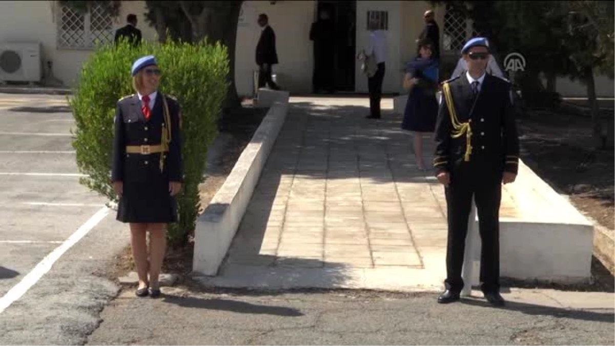 KKTC Cumhurbaşkanı Akıncı ile Rum Lider Anastasiadis Ara Bölgede Görüştü