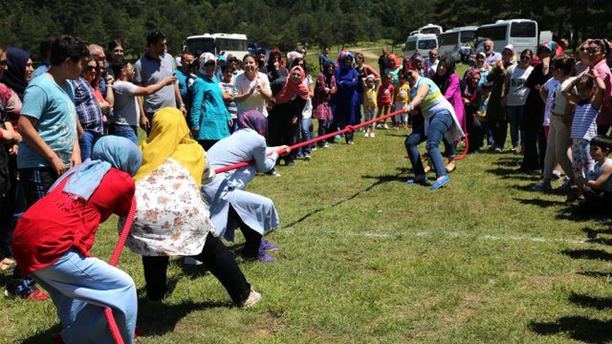 Ko-Mek Ailesi Yılsonu Pikniğinde Buluştu