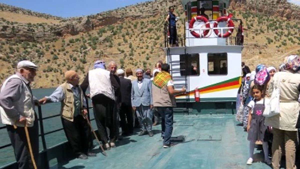Koca Çınarlar Gezide Buluştu