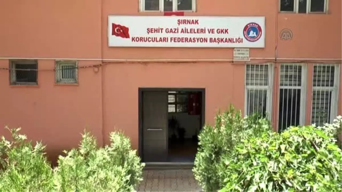 Köy Korucularına Terör Örgütü PKK Baskısı - Şırnak/