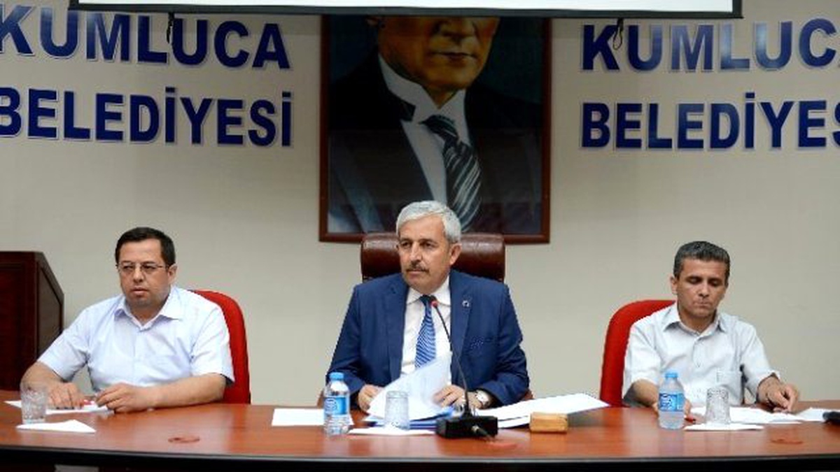 Kumluca Belediye Meclisi Olağanüstü Toplandı