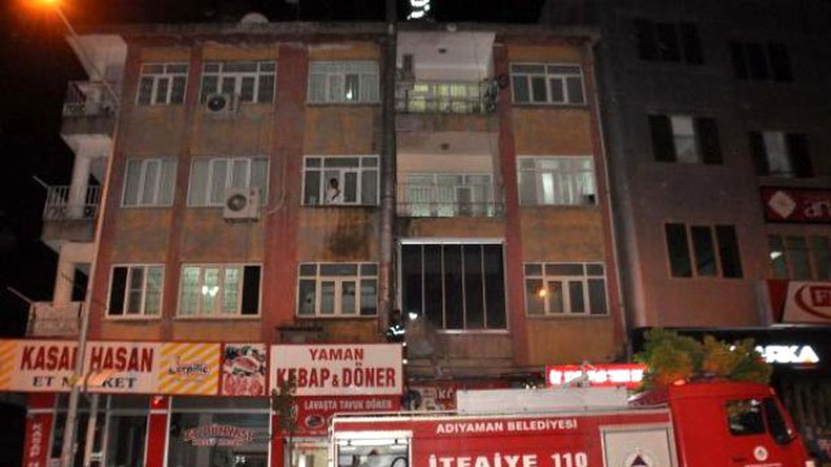 Lokantada Korkutan Yangın