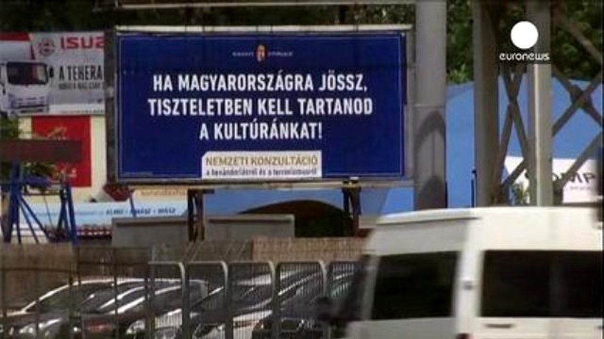 Macaristan Hükümetinin Yabancı Düşmanı Kampanyasına BM\'den Karşı Atak